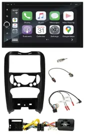Автомагнитола Blaupunkt 2DIN, Bluetooth, DAB, USB, DVD, поддержка кнопок на руле, для Mini Cooper 2006–2014