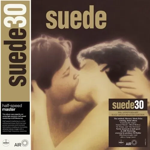 Виниловая пластинка Suede - Suede: 30th Anniversary - Half-Speed Master 180-Gram Black Vinyl [New Vi