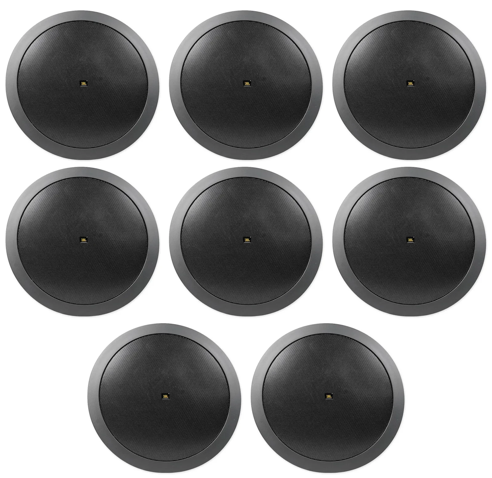 Потолочная акустика JBL CONTROL 16C/T-BK Black (8 штук)