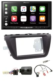 Pioneer 2DIN Lenkrad USB DAB DVD Bluetooth Autoradio für Suzuki SX4 ab 2013
