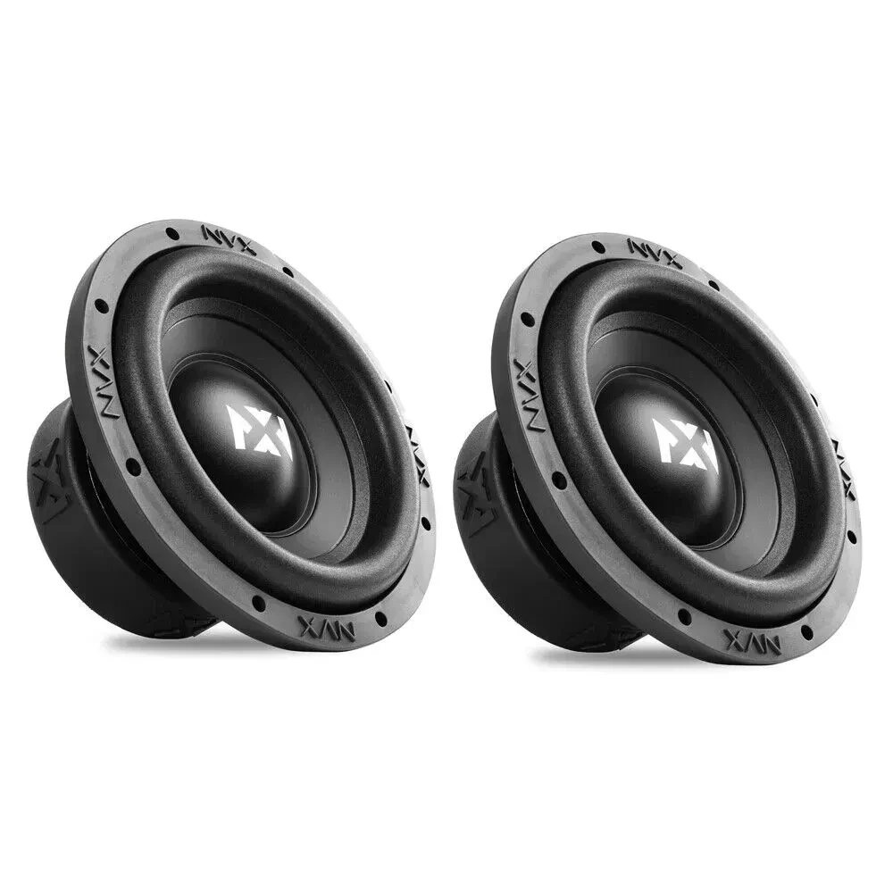 Сабвуфер пассивный NVX ESW84 8", 200W RMS, 4 Ом, одна катушка (набор, 2 шт.)