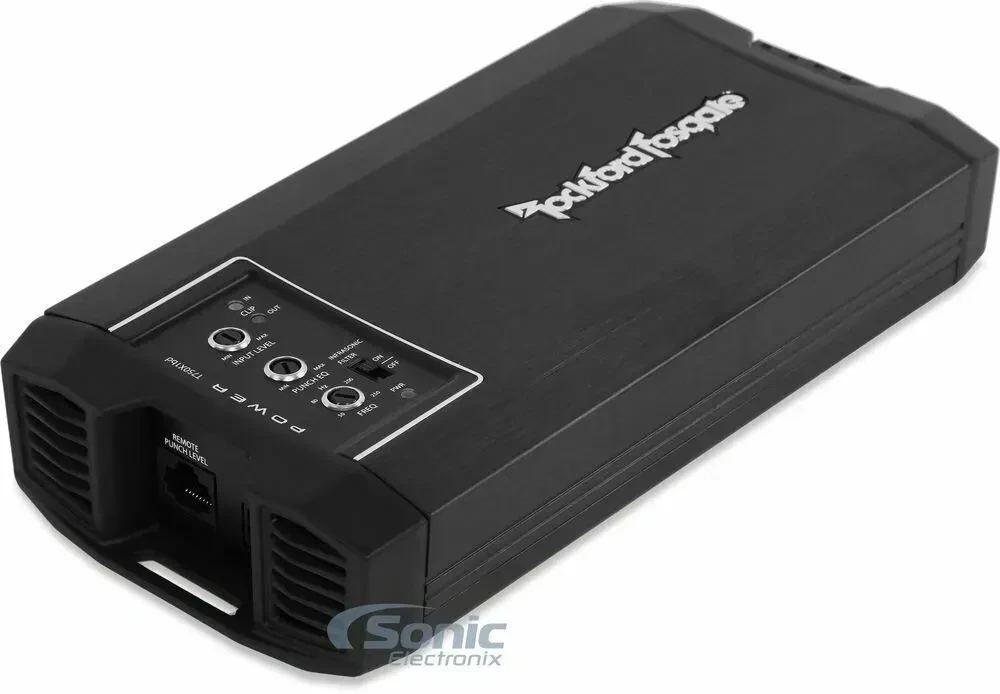 Усилитель мощности для морских систем Rockford Fosgate T750X1bd 1-канальный, моноблок, Class-BD, стабилен на 1 Ом