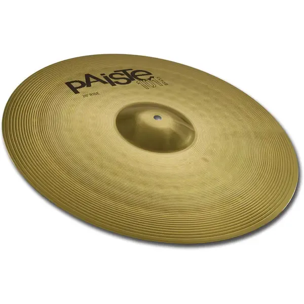 Тарелка барабанная Paiste 20" 101 Brass Ride