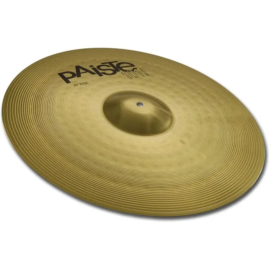 Тарелка барабанная Paiste 20" 101 Brass Ride