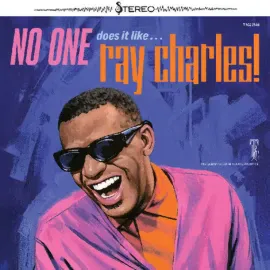 Виниловая пластинка Ray Charles - No One Does It Like... Ray Charles! [Orange Vinyl] NEW Vinyl