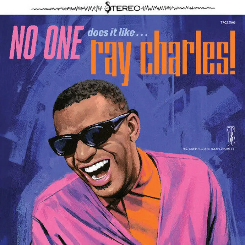 Виниловая пластинка Ray Charles - No One Does It Like... Ray Charles! [Orange Vinyl] NEW Vinyl