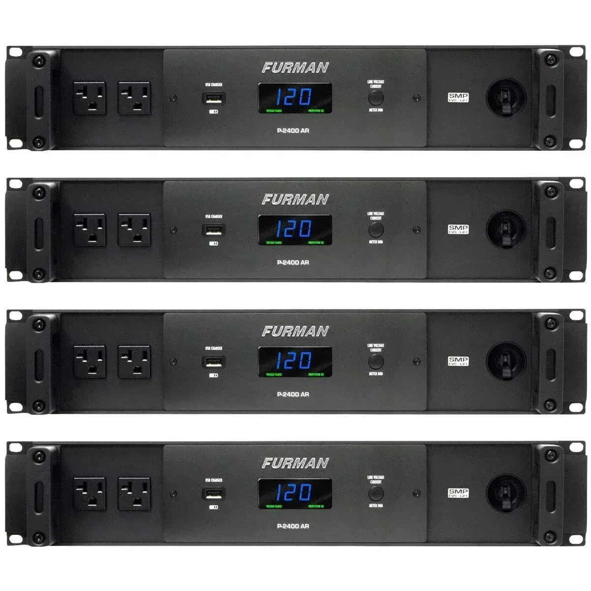 Сетевой кондиционер питания Furman P-2400 AR 20A Prestige (4 штуки)