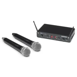 Samson Technologies Concert 288 Dual Handheld System for Studio Gear