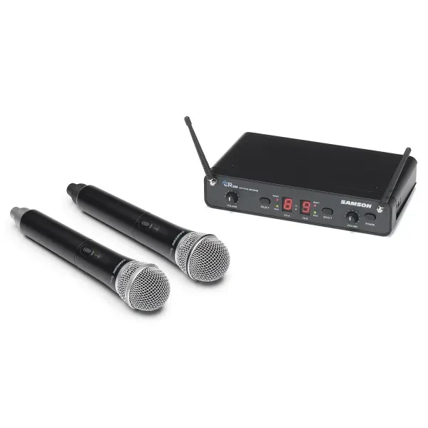 Samson Technologies Concert 288 Dual Handheld System for Studio Gear
