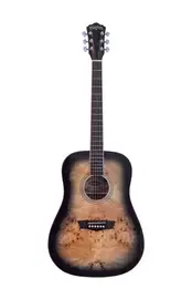 Акустическая гитара Washburn Deep Forest Burl D Black Fade