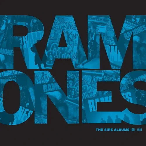 Виниловая пластинка The Ramones - The Sire Albums (1981-1989) [New Vinyl LP] Oversize Item Spilt