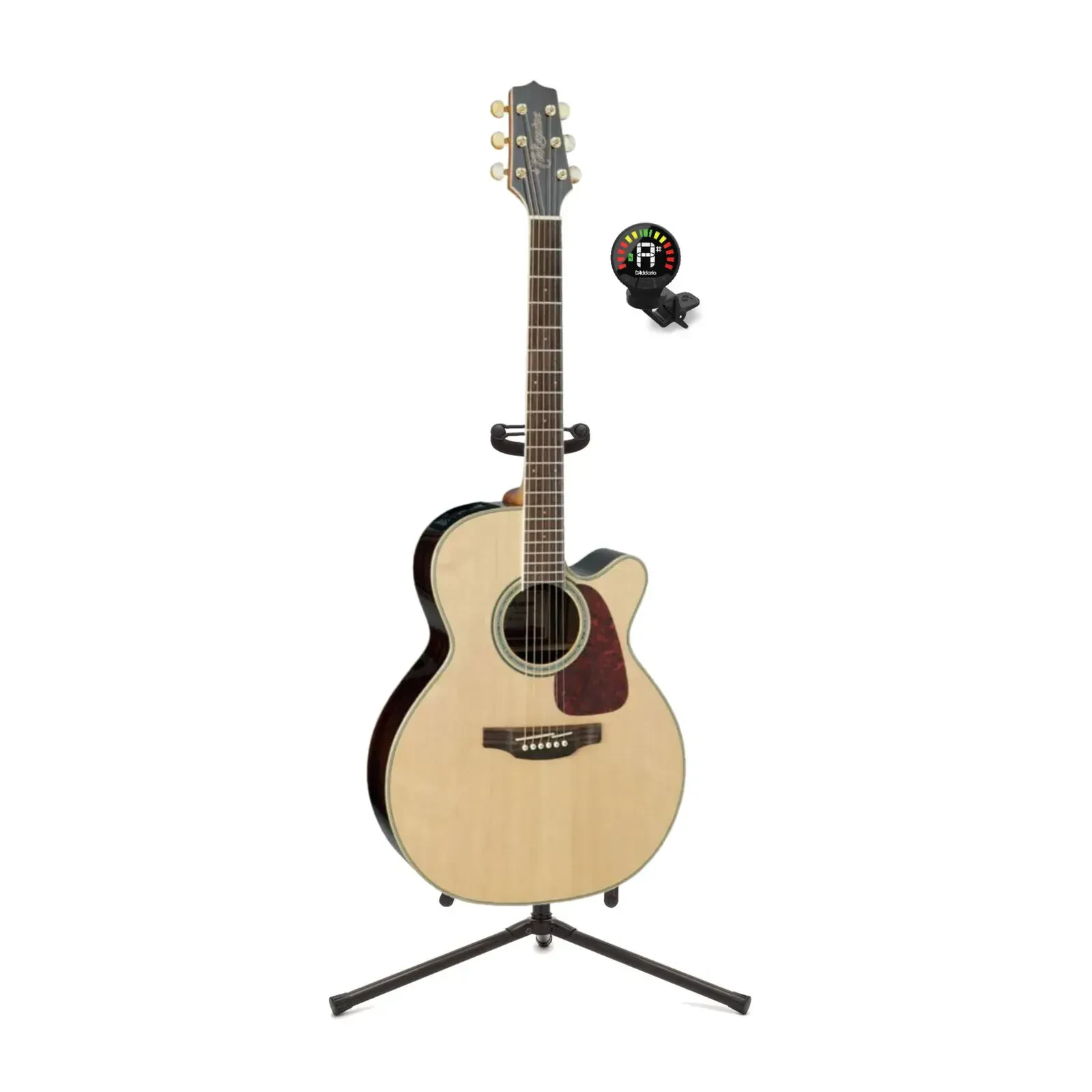 Электроакустическая гитара Takamine GN71CE NEX Cutaway Natural (набор)