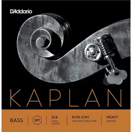 Струна для контрабаса D'Addario Kaplan Series Double Bass String Set 3/4 Size Heavy