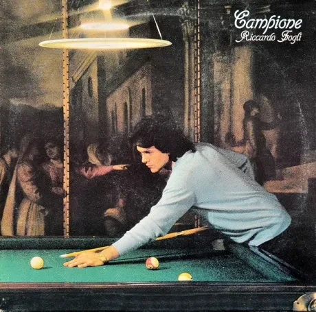 RICCARDO FOGLI - Campione (LP , Used)