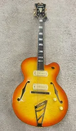 Электрогитара полуакустическая D'Angelico Excel 59 Sunburst с кейсом