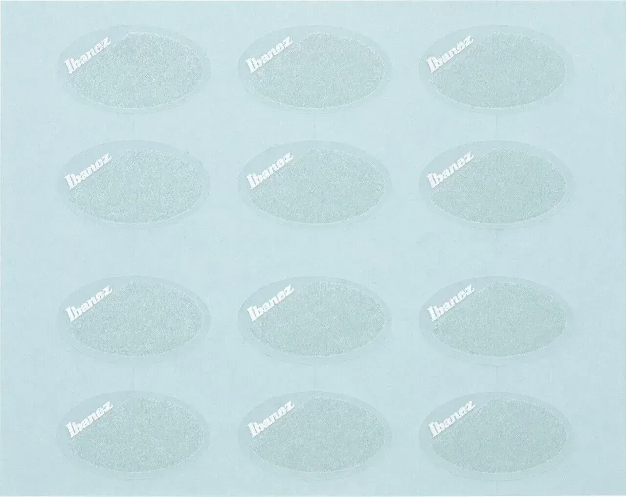 IBANEZ Pick Grip Sticker - 12-Pack