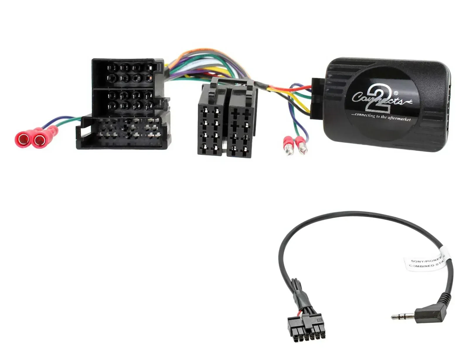 Connects2 Lenkradadapter für Citroen Fiat ISO Blaupunkt ab 2019 Pioneer 42-FA-31