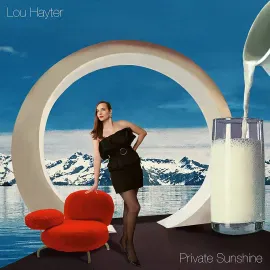 Lou Hayter - Private Sunshine NEW Vinyl LP Album