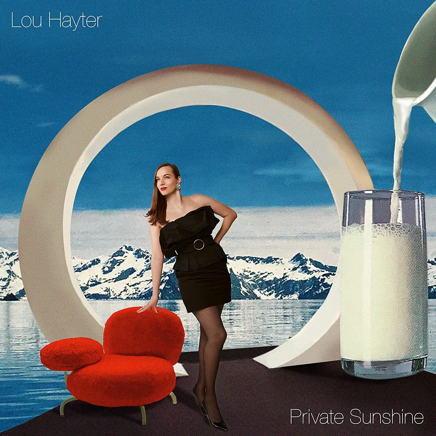 Lou Hayter - Private Sunshine NEW Vinyl LP Album