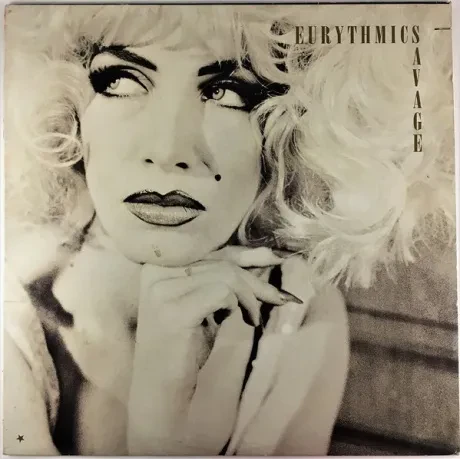 EURYTHMICS - Savage (LP, Used)