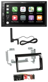 Pioneer USB 2DIN Bluetooth DAB MP3 Autoradio für Fiat Ducato Peugeot Boxer Citro