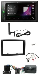 Pioneer MP3 DAB Lenkrad 2DIN Bluetooth Autoradio für Citroen Jumper 2008-2011