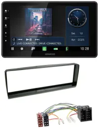 Kenwood MP3 Bluetooth USB DAB Autoradio für Alfa Romeo 156 (1997-2001)