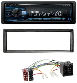 Alpine USB Bluetooth DAB MP3 Autoradio für VW Golf 2 83-92 Jetta II 84-92 T4 90-