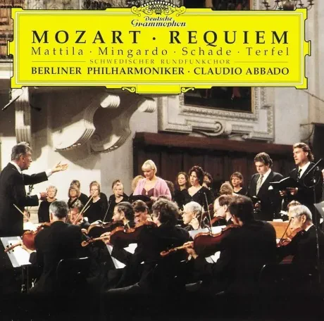 KARITA MATTILA / SARA MINGARDO / MICHAEL SCHADE / BRYN TERFEL / RADIOKOREN / BERLINER PHILHARMONIKER - Mozart: Requiem (CD)