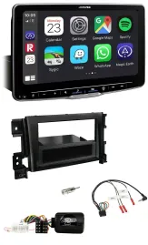 Alpine Bluetooth Lenkrad USB DAB Autoradio für Suzuki Grand Vitara 2005-2011