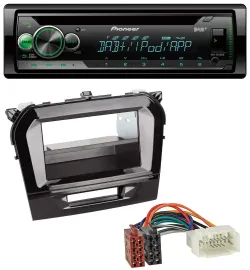 Автомагнитола для Suzuki Vitara (с 2015) Pioneer USB, MP3, DAB, AUX, CD