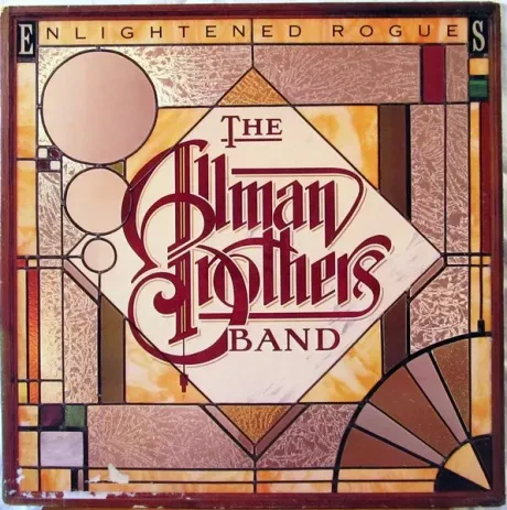 THE ALLMAN BROTHERS BAND - Enlightened Rogues (LP , Used)