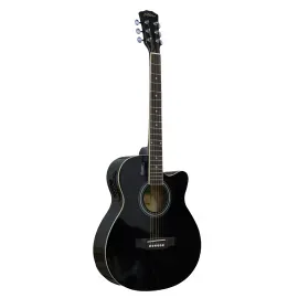 Электроакустическая гитара Elitaro E4050EQ BK Black