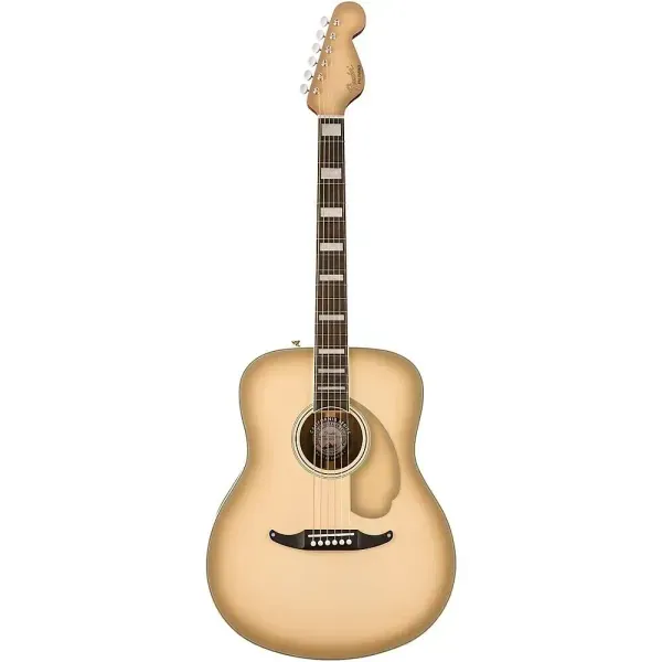 Электроакустическая гитара Fender Palomino Vintage California Series LE Antigua с кейсом