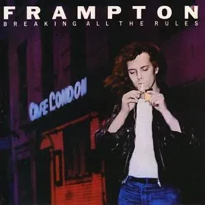 PETER FRAMPTON - Breaking All The Rules (CD)