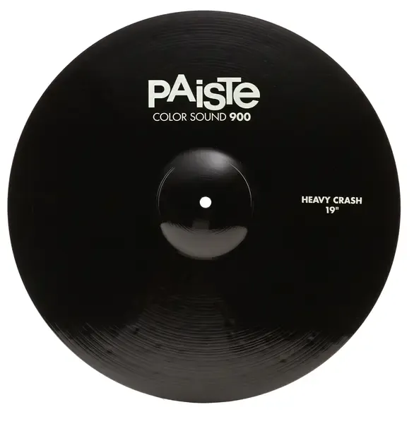 Тарелка барабанная Paiste 19" Color Sound 900 Black Heavy Crash