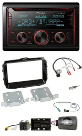 Pioneer 2DIN DAB Lenkrad Bluetooth USB CD Autoradio für Alfa Giulietta 2014-2021