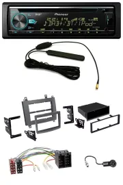 Автомагнитола Pioneer CD/MP3, USB, AUX, DAB для Cadillac CTS 2003–2006, SRX 2004–2005
