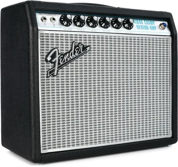 Ламповый комбоусилитель для электрогитары Fender '68 Custom Vibro Champ Reverb 1x10 5W