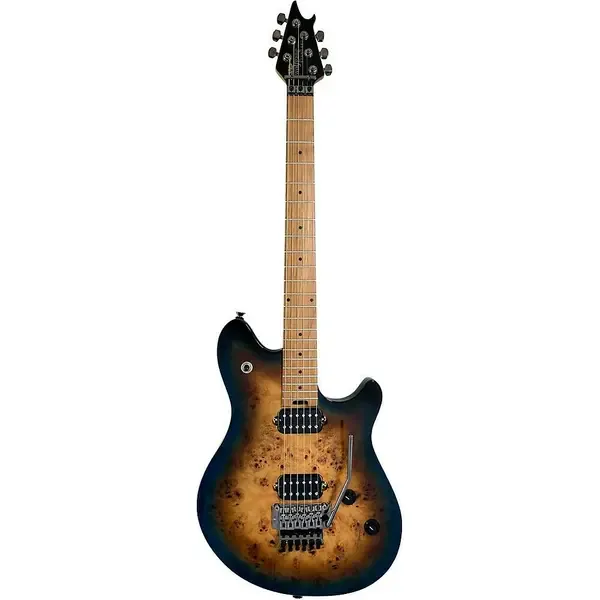 Электрогитара EVH Wolfgang Standard Exotic Burl Midnight Sunset