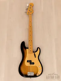 Бас-гитара Fender Precision Bass 1957 Vintage Reissue PB57-75 P Sunburst w/gigbag Japan 1994