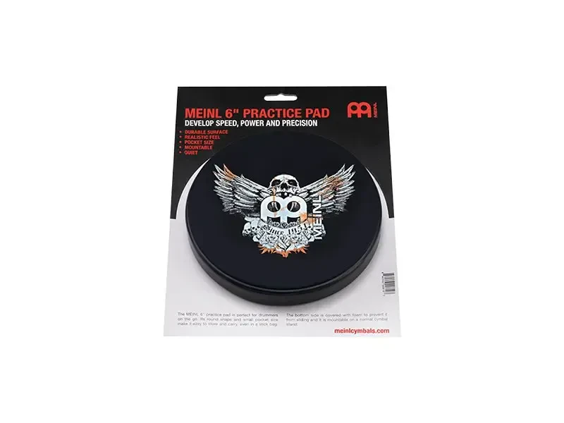 Тренировочный пэд Meinl MPP-6-JB Jawbreaker