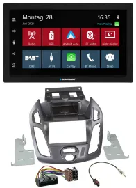 Blaupunkt MP3 Bluetooth DAB 2DIN USB Autoradio für Ford Transit ohne Display 201