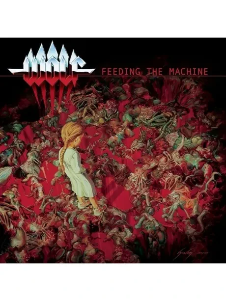 WOLF - Feeding The Machine (CD)