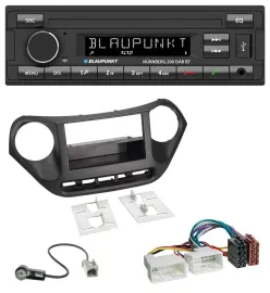 Blaupunkt USB DAB MP3 Bluetooth Autoradio für Hyundai i10 (ab 2013)