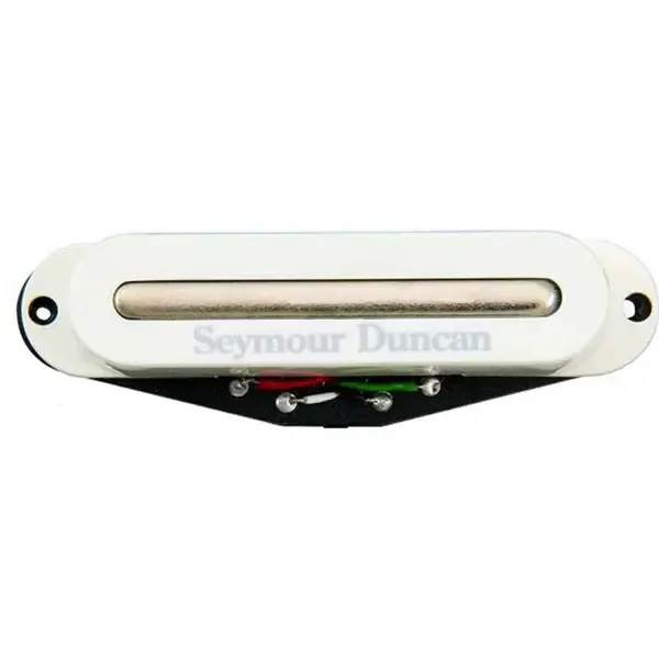 Звукосниматель для электрогитары Seymour Duncan STK-S2n Hot Strat Stack Neck White