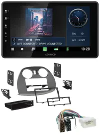 Kenwood MP3 Bluetooth USB DAB Autoradio für Mitsubishi Eclipse 4G 2005-2012