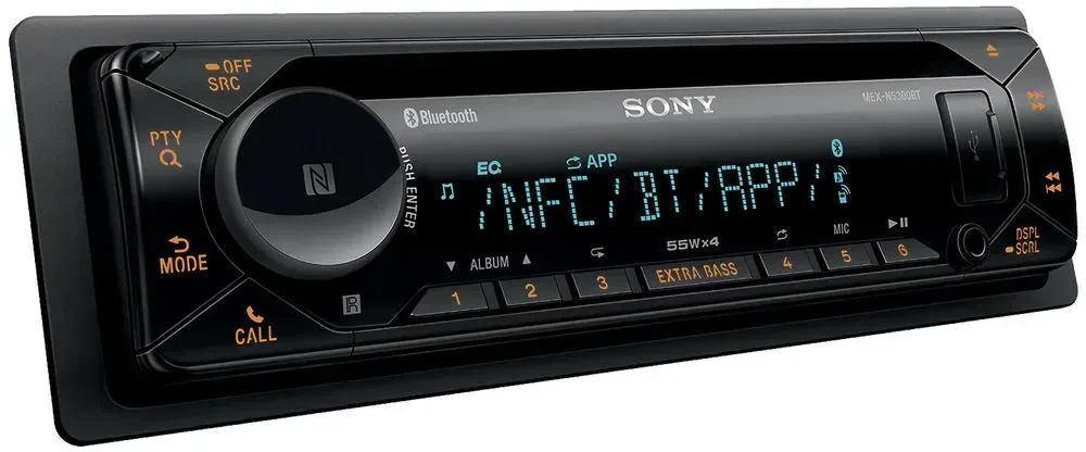 Автомагнитола Sony MEX-N5200BT Bluetooth, CD, NFC