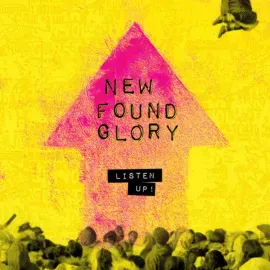 New Found Glory - Listen Up! [Tropical Sunset Marble Vinyl] NEW Vinyl