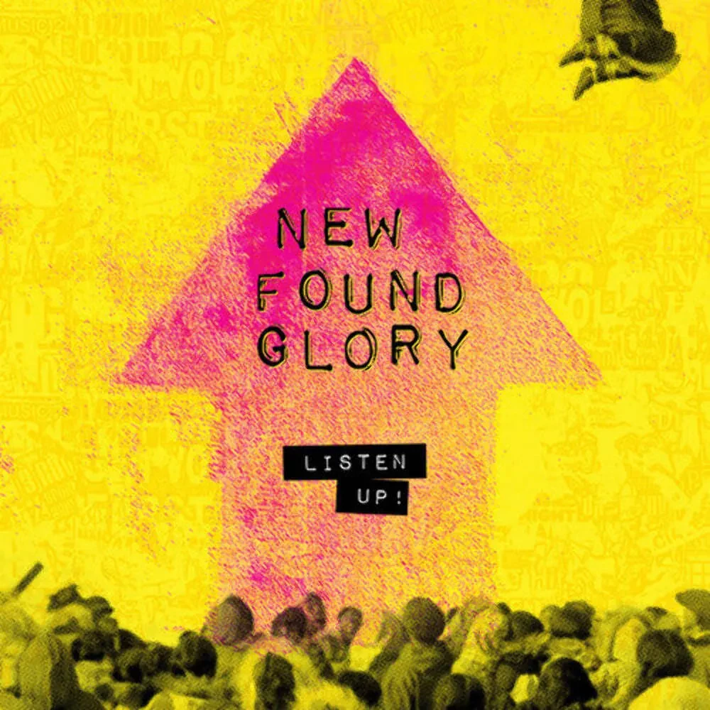 New Found Glory - Listen Up! [Tropical Sunset Marble Vinyl] NEW Vinyl